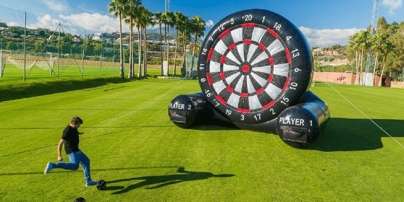 XXL Fußball Darts Hamburg